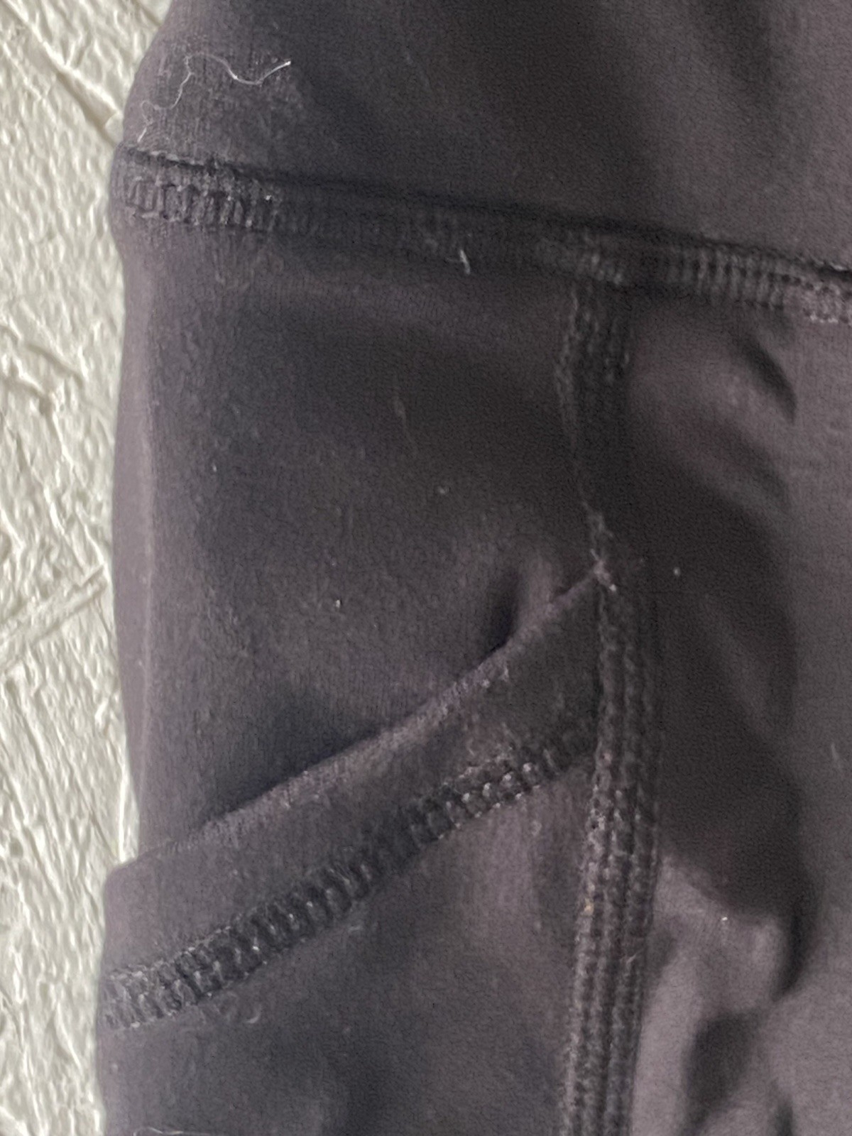Sweetflexx Resistance Leggings W/ Pockets Womens 8 Black Workout ActiveWear NWOT