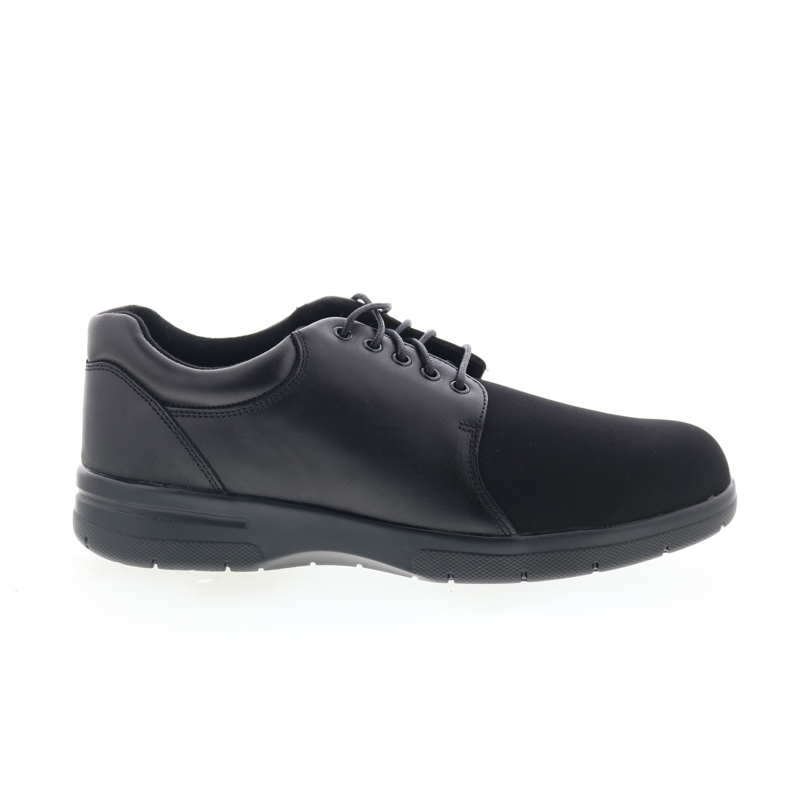 Drew Drifter 40204-99 Mens Black Extra Wide 4E Lifestyle Sneakers Shoes