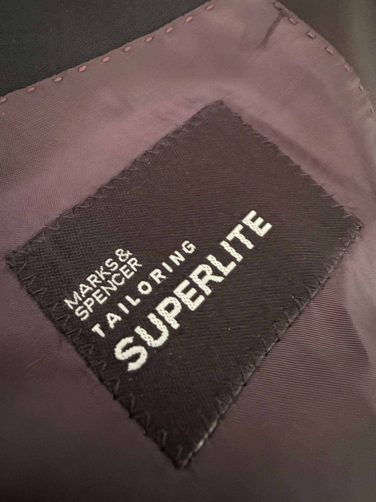 Marks & Spencer M&S Men’s Black Tuxedo Evening Dinner Jacket 38L