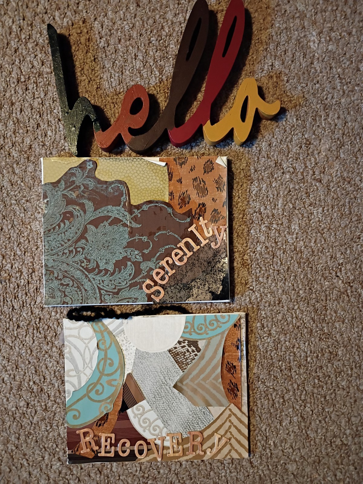 Handmade Keychain Key Rings Bracelets Dreamcatchers Pic Frames Painted Pictures