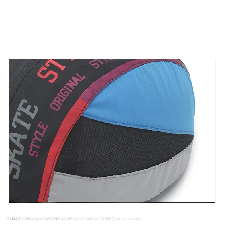 Quick Dry Baseball Cap Men Women Outdoor Sports Adjustable Sun Hats