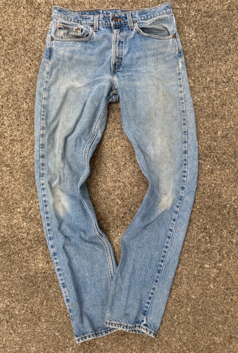 Vintage Levi 505 Made In USA In Size 32 W 33 L