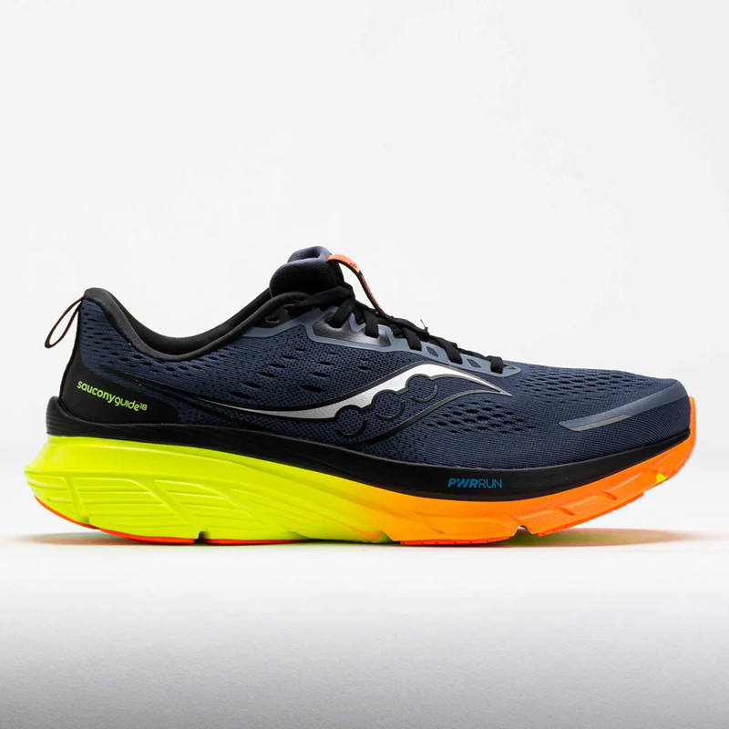 Saucony Guide 18 Running Shoe in Various Colors Mens US Sizes 7-15 NIB