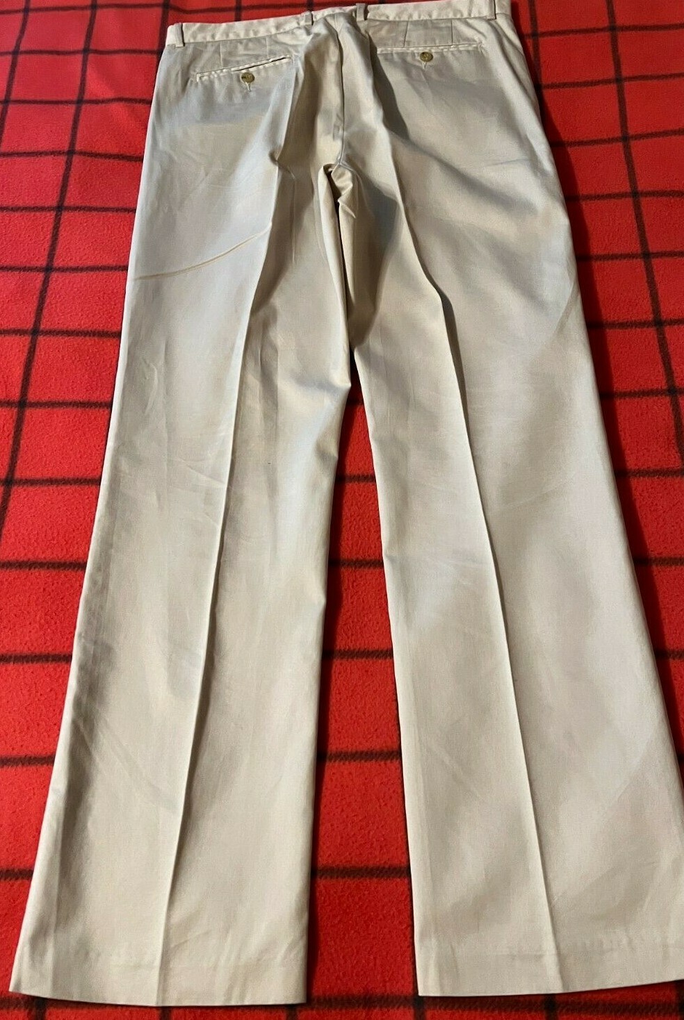JOSEPH ABBOUD MEN’S 36/37 X 34.5 QUALITY KHAKIS/CHINOS CASUAL PANTS #G200