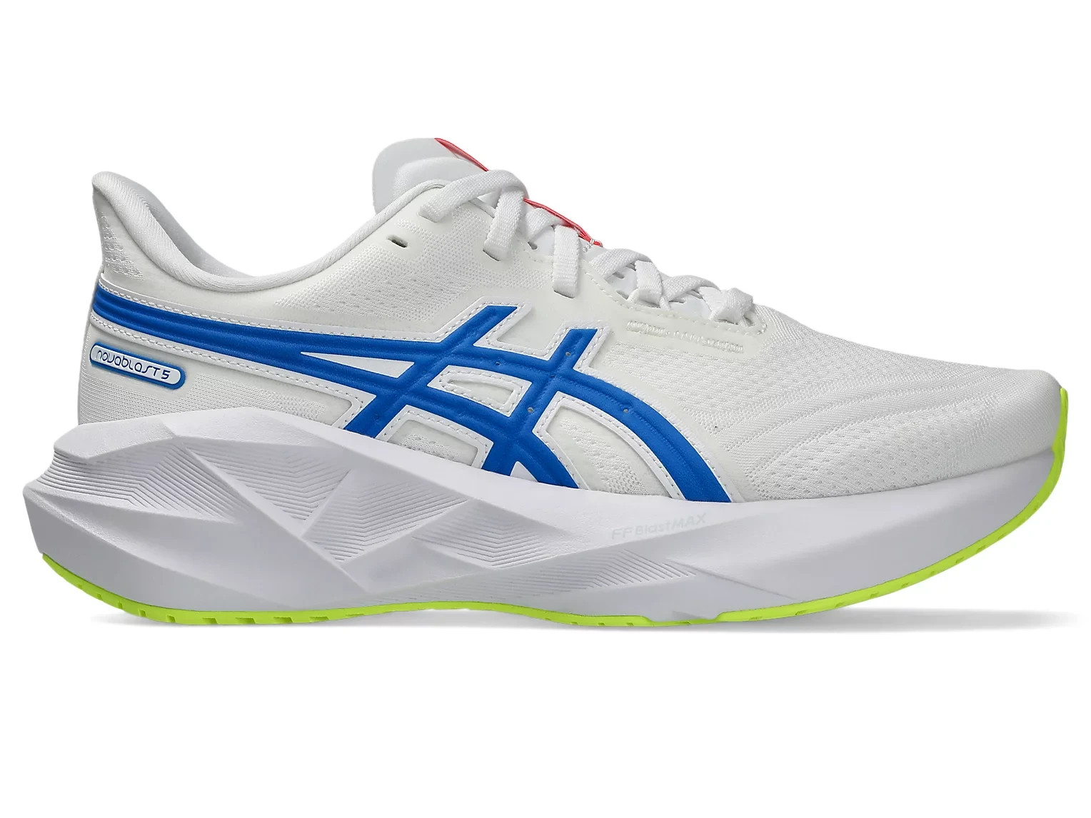 Asics Novablast 5 ATC 1012B909-100 Sneakers Womens 7B White Running Shoes MEW986