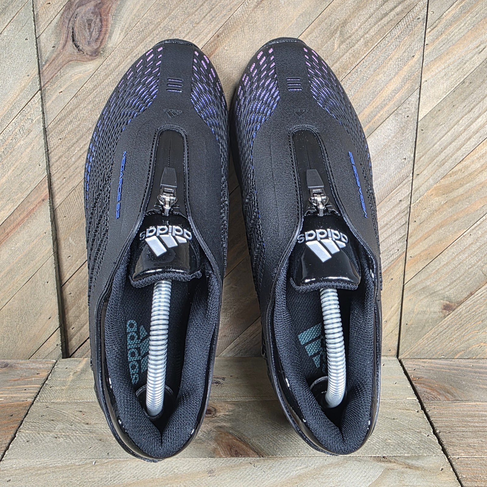 adidas Megaride S2 Men’s Multi Size Shoes JR5743 Black/Purple/Blue BRAND NEW