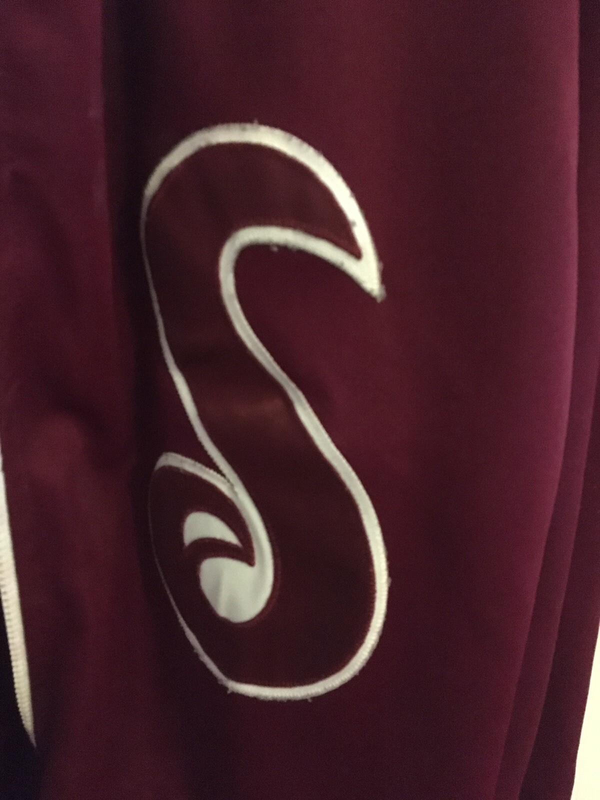 Supreme Vintage MVP’s New York Jacket Burgundy Size L Large Preowned
