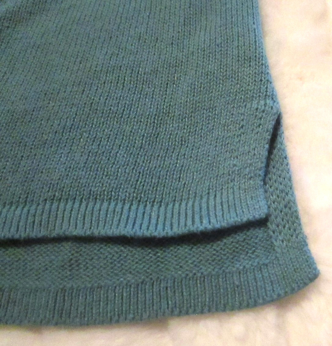 Old Navy Teal Green Lightweight Knit Long Sleeve Pullover Sweater – Size M