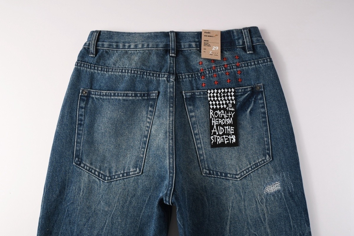 ksubi jeans men 3039 dark blue Jeans Sizes 28 to 40 Ripped Jeans