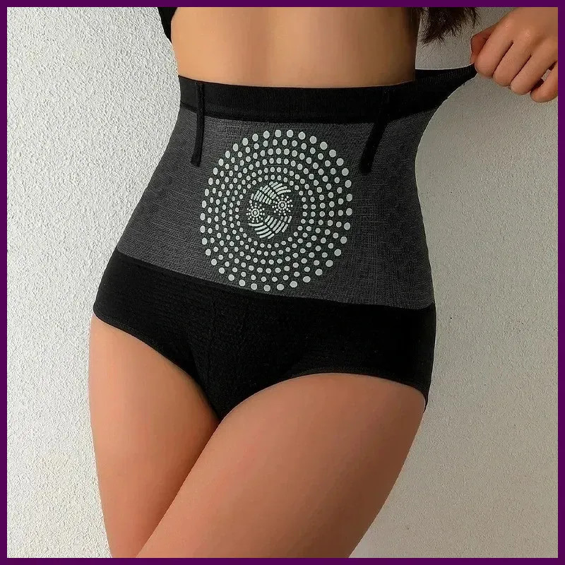 WOMEN SLIMMING TUMMY CONTROL KNICKERS HIGH WAIST SHAPER BRIEFS UNDERWEAR PANTIES