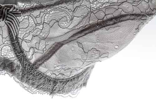 New Claudette Bardot Unlined Plunge Bra Color Concrete Gray Women’s Intimate Bra