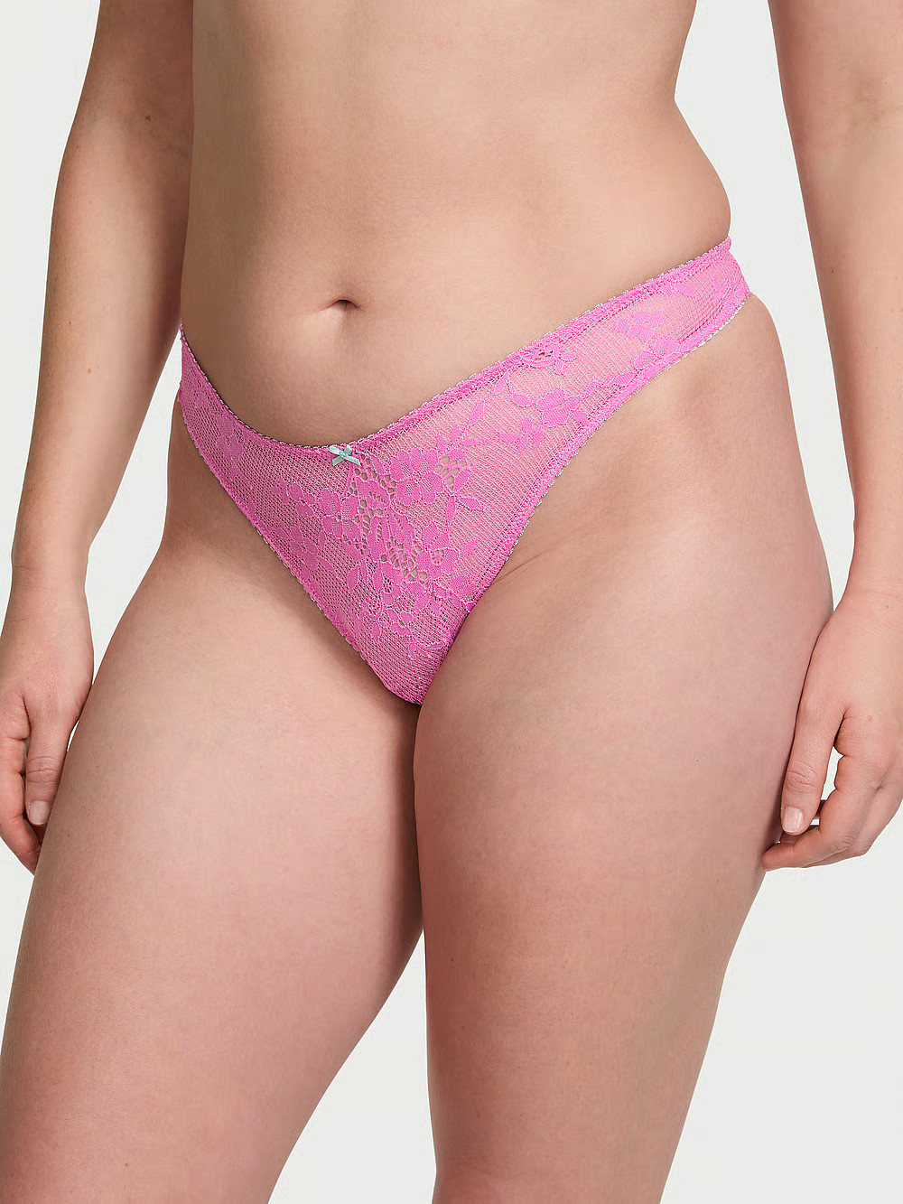 Victoria’s Secret Tease High-Leg Scoop Thong Panty ST 11258883 NEW with TAGS