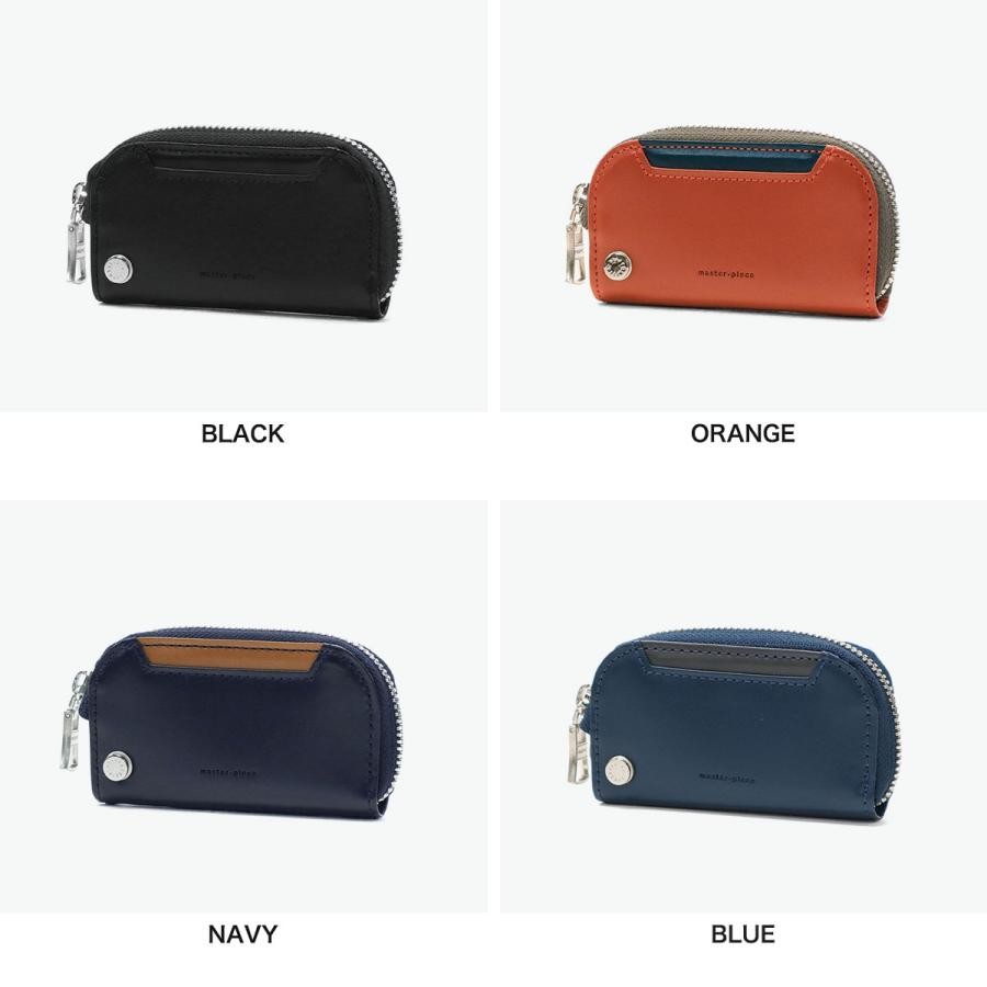Master-Piece Masterpiece MSPC Notch Key Case Navy 223059 Made in Japan