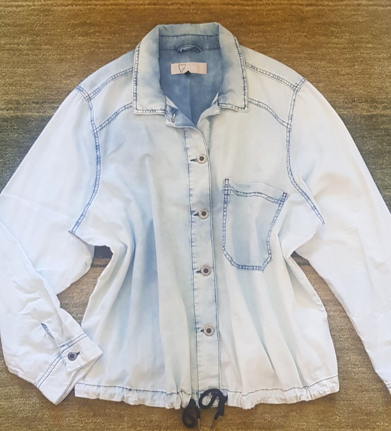 GREAT DENIM JACKET.BLOUSE.KENNY S.NEW.Sz.42-44-46-48-50/L-XL-XXL/NP 139