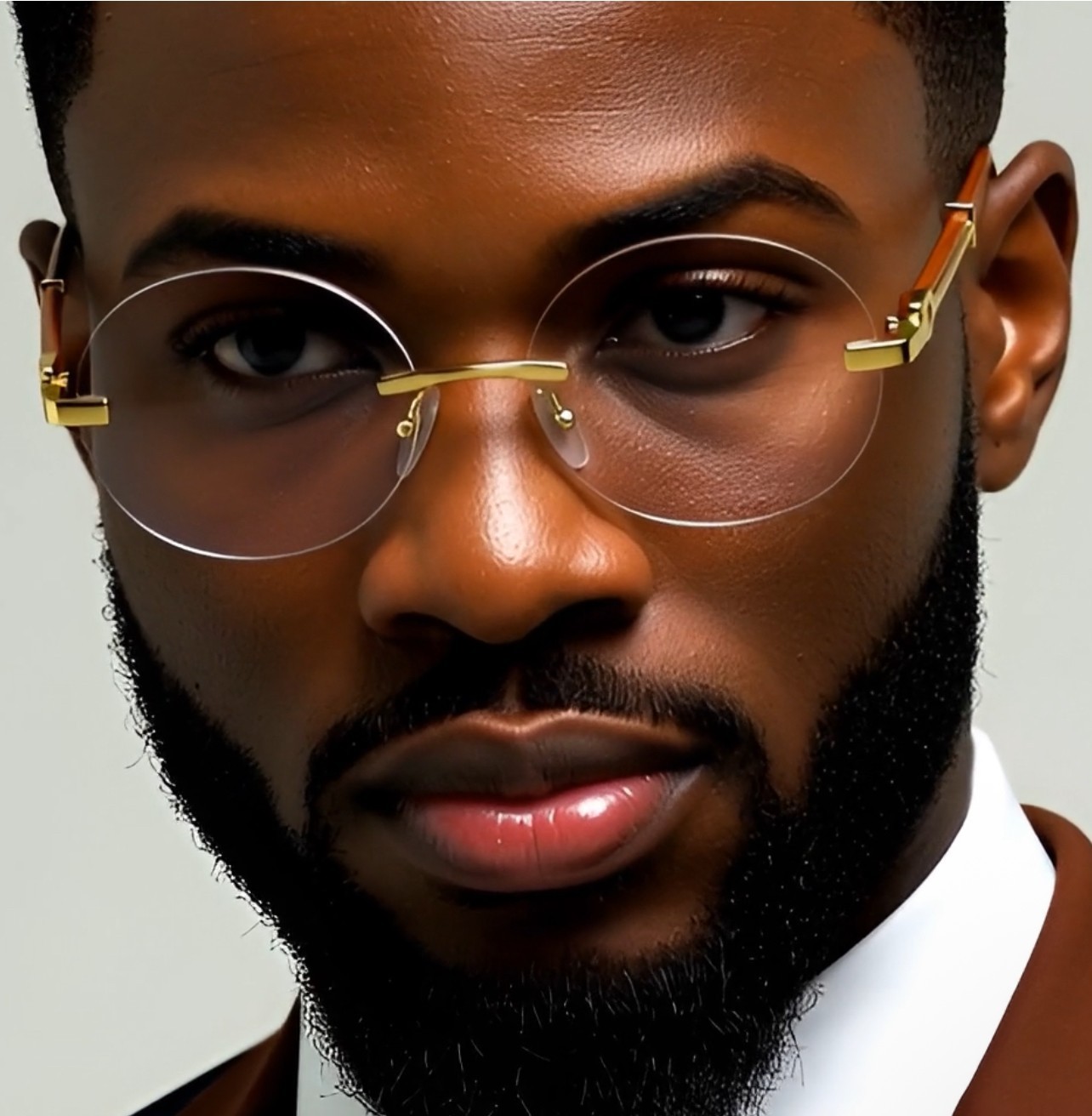 Clear Eyeglasses Sunglasses Streetwear Outdoor Hip Hop Cholo Buffs Round Shades