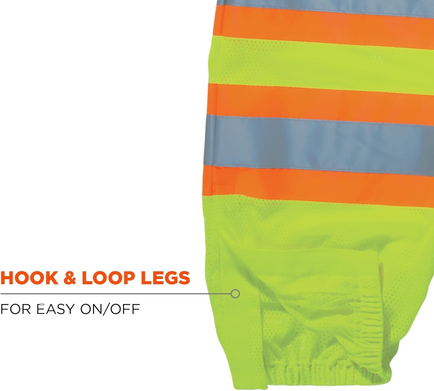 unisex adult Two-tone Class E Two Tone Pants, Lime, Small-Medium