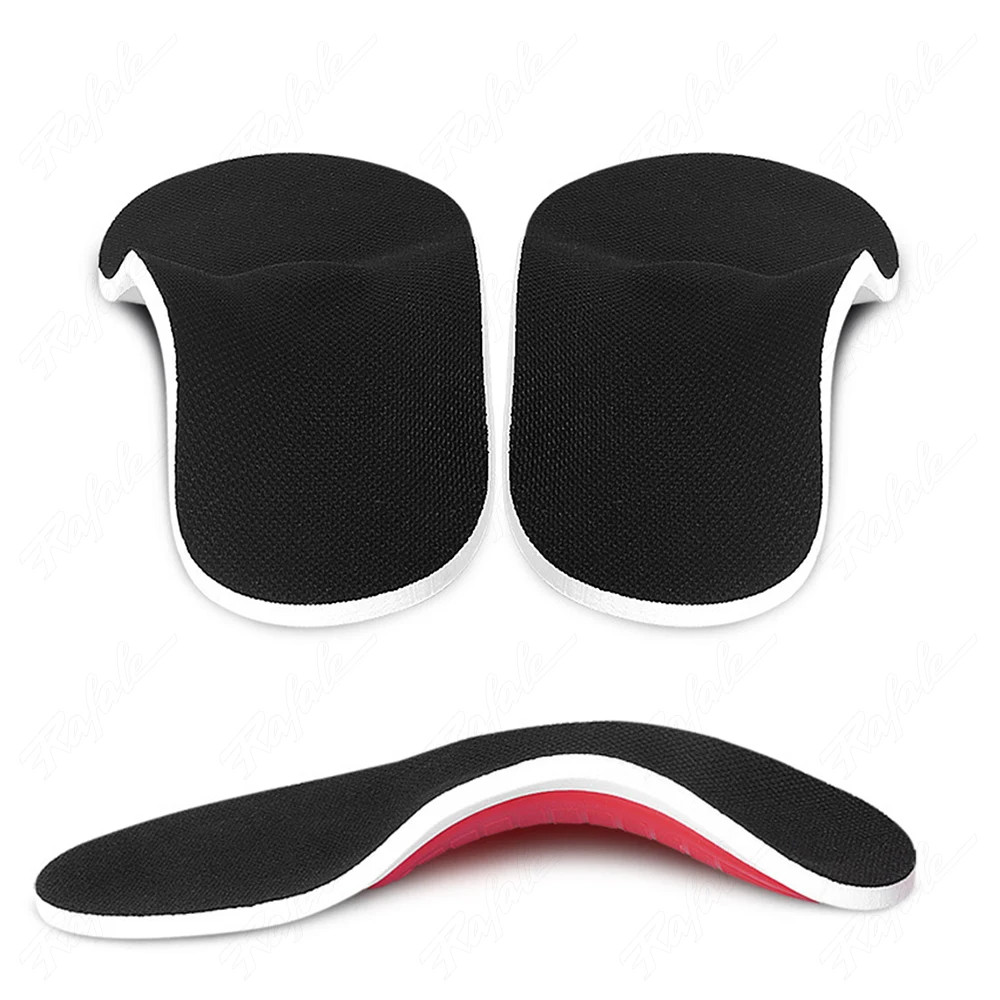 Correction Foot Pain Relief OX Leg Inner Sole for Shoes Arch Support Insole for