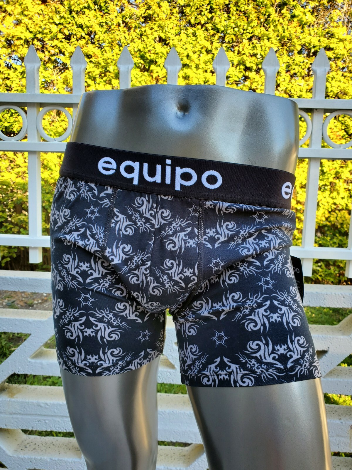 Equipo Cotton Spandex Boxer Brief Underwear size (Variations)