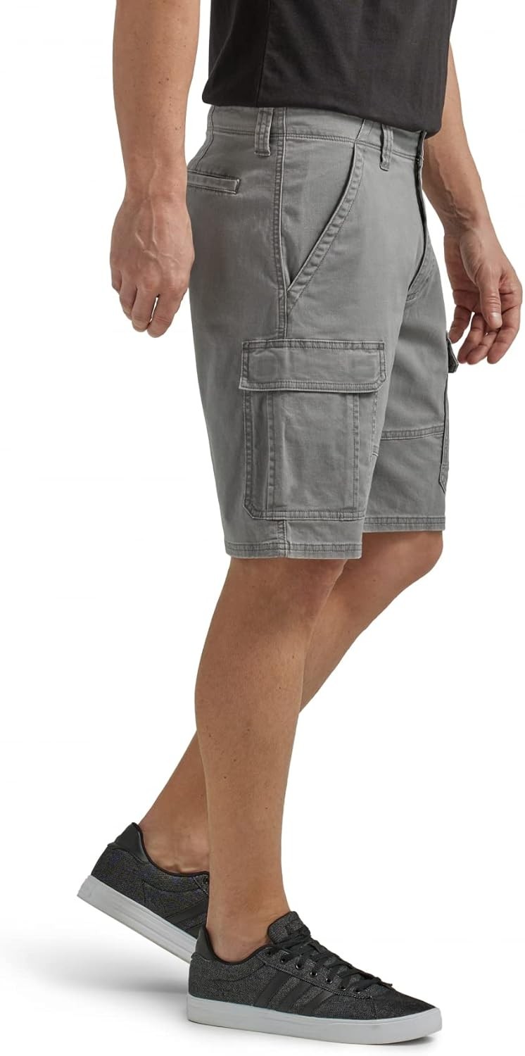 Wrangler Authentics Men’s Classic Cargo Stretch Short