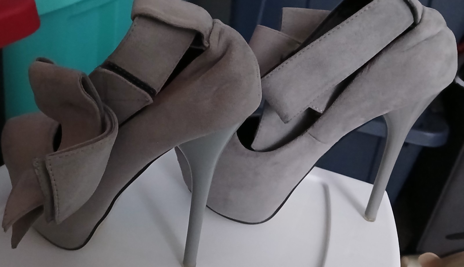 high heels