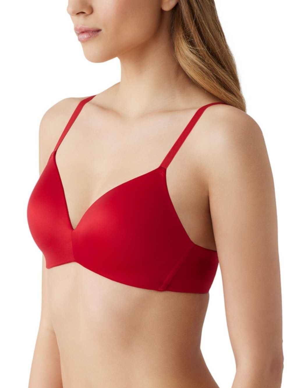 b.tempt’d Women’s Future Foundation Wire-Free Bra 38D Haute Red