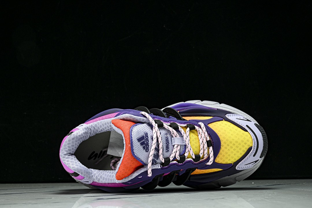 JP9275 ad**as Adistar Jellyfish Pharrell Williams Purple/Gray Shoes Size 4-13