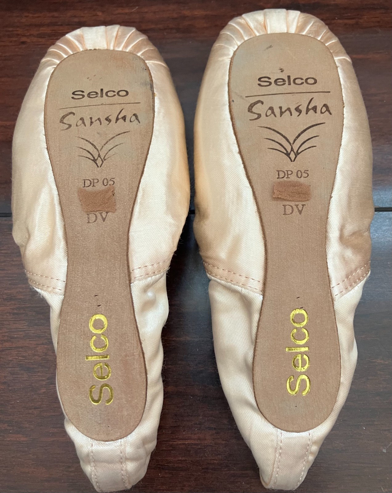 NBW Sansha Selco DP05 DV Demi Pointe Ballet Dance Shoes