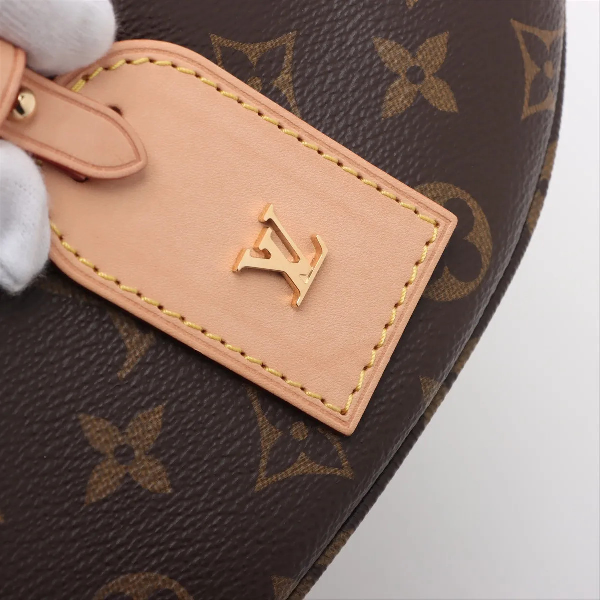 Louis Vuitton Monogram Hi Rise M46784 Brown There was an RFID response