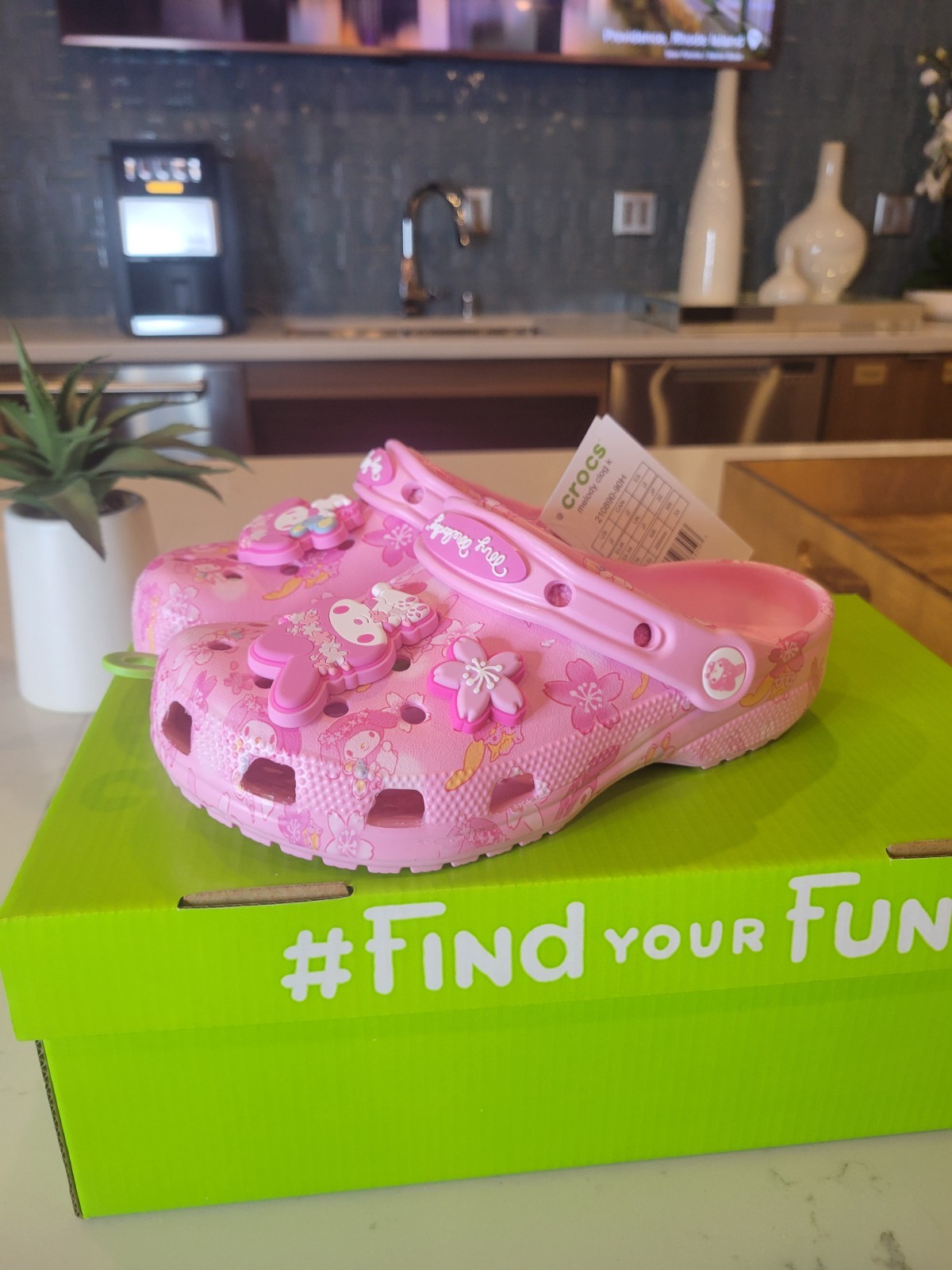✅Sanrio My Melody Crocs for Girls | Lightweight & Adorable Shoes👟🎁💙