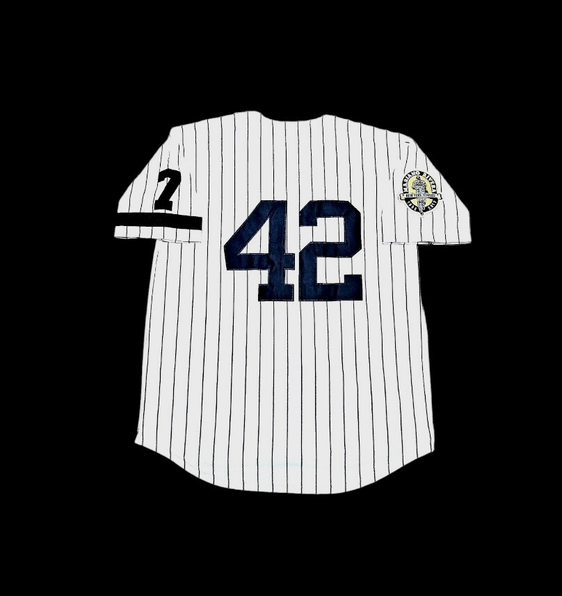 Mariano Rivera New York Yankees 1995 Men’s Home Pinstripe Baseball Jersey