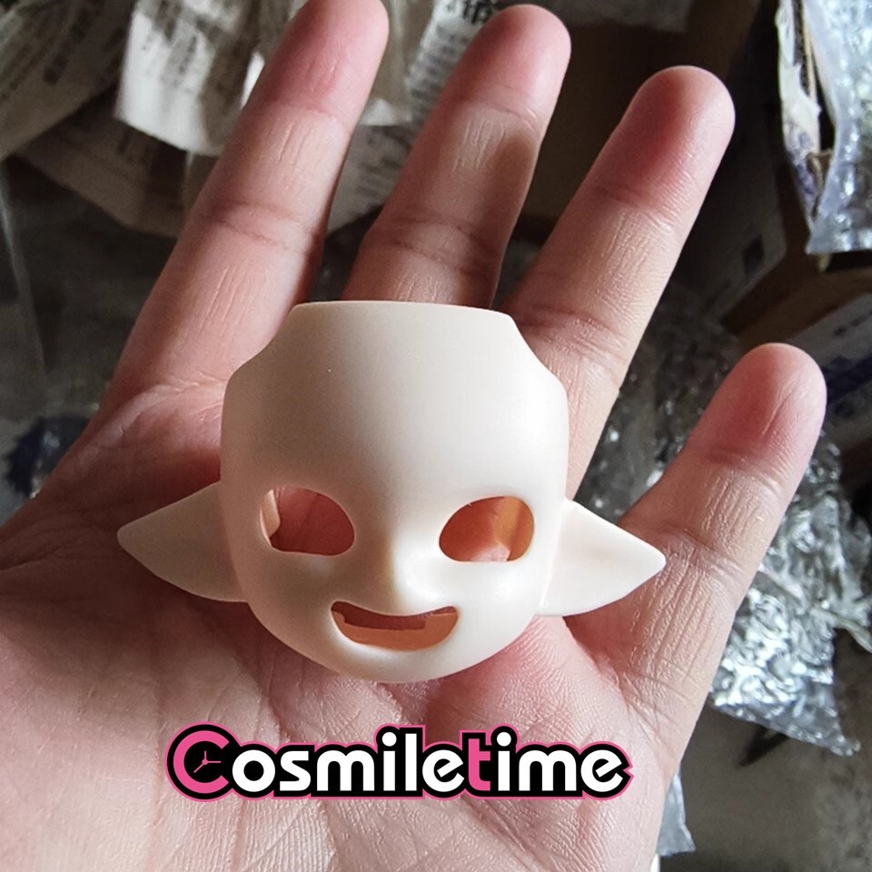 Splatoon Handmade OB11 GSC Faceplates Octopus BJD Doll Accessories Collection YZ
