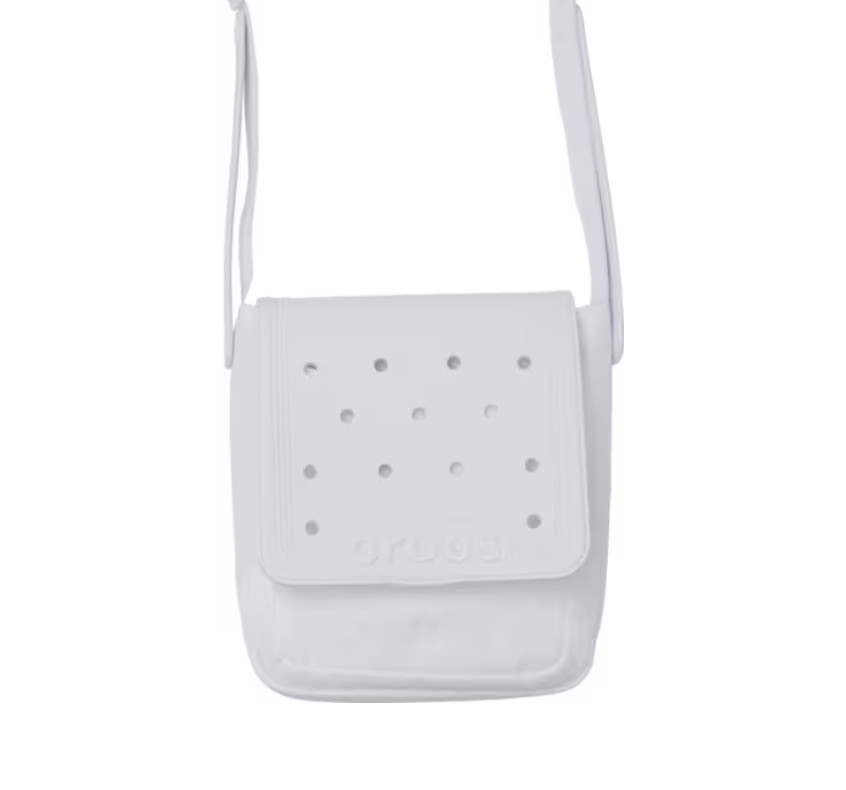 CROCS Classic Crossbody BAG 210191 White