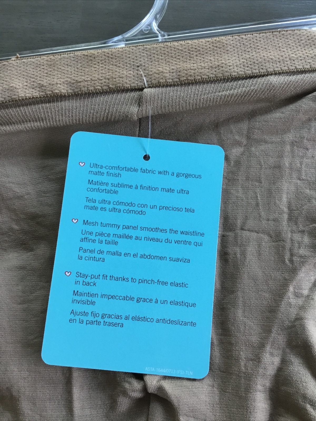 Spanx Assets Mid Thigh Shaper Buff Firmer Size G 3X 4X Beige Nude Plus