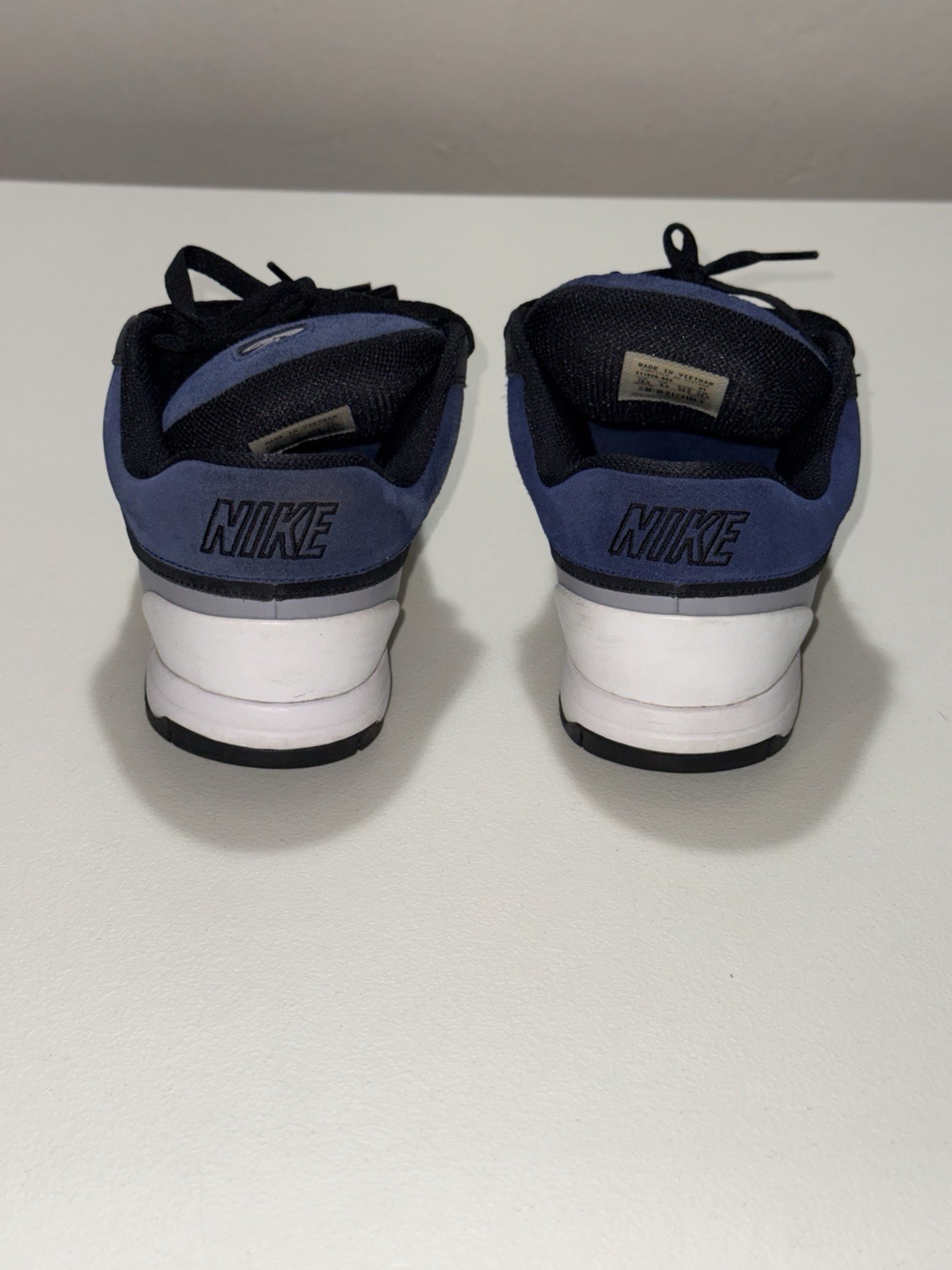 Nike 6.0 Air Mogan Low 2009 White Team Royal Black Men’s 10.5 311839-902