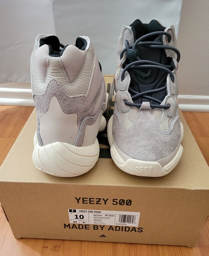 adidas Yeezy 500 High Mist Stone |GV7775| Size 10US New with Box