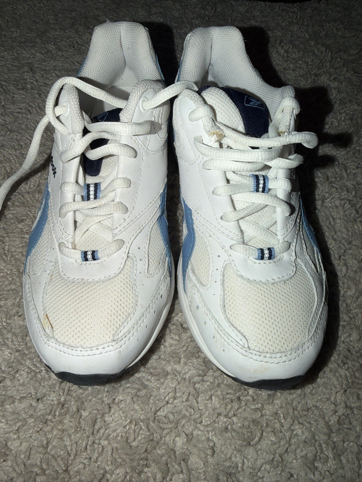 Reebok Classic Leather and Mesh Vintage Y2K Womens Size 6.5 Sneakers