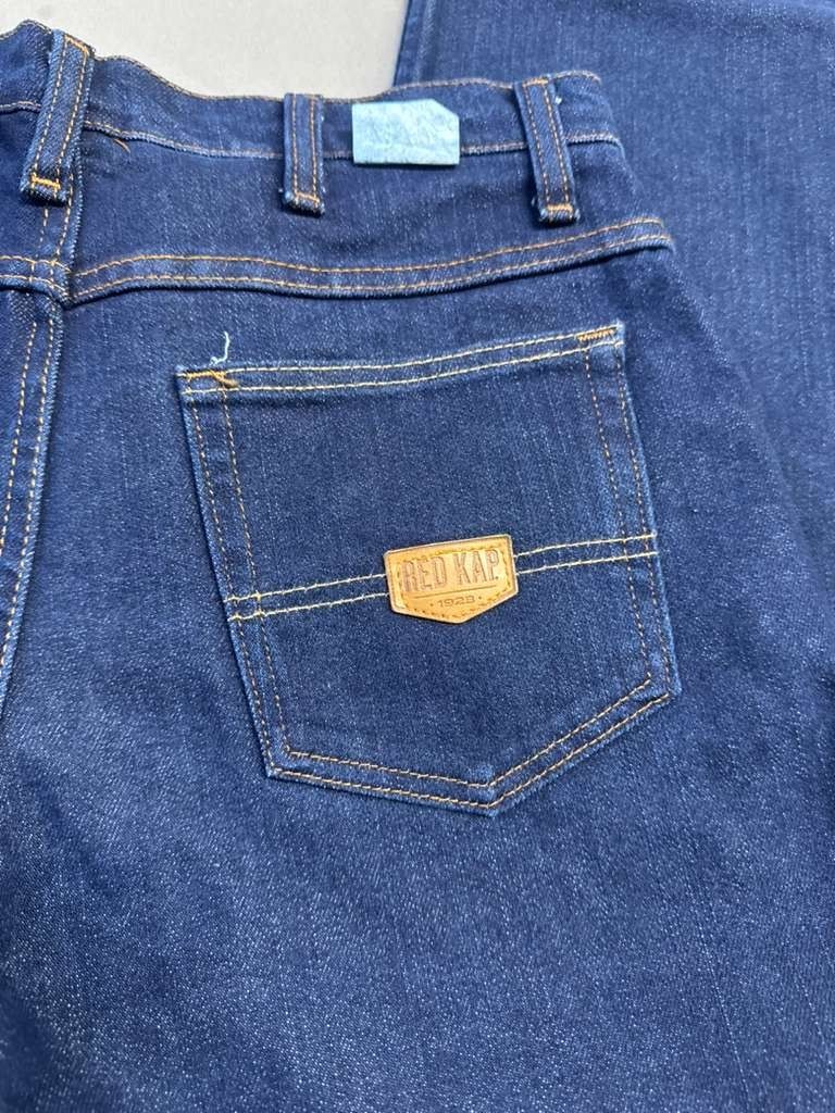 Red Kap PD90 Men’s Dura-Kap Flex Work Jeans – PW