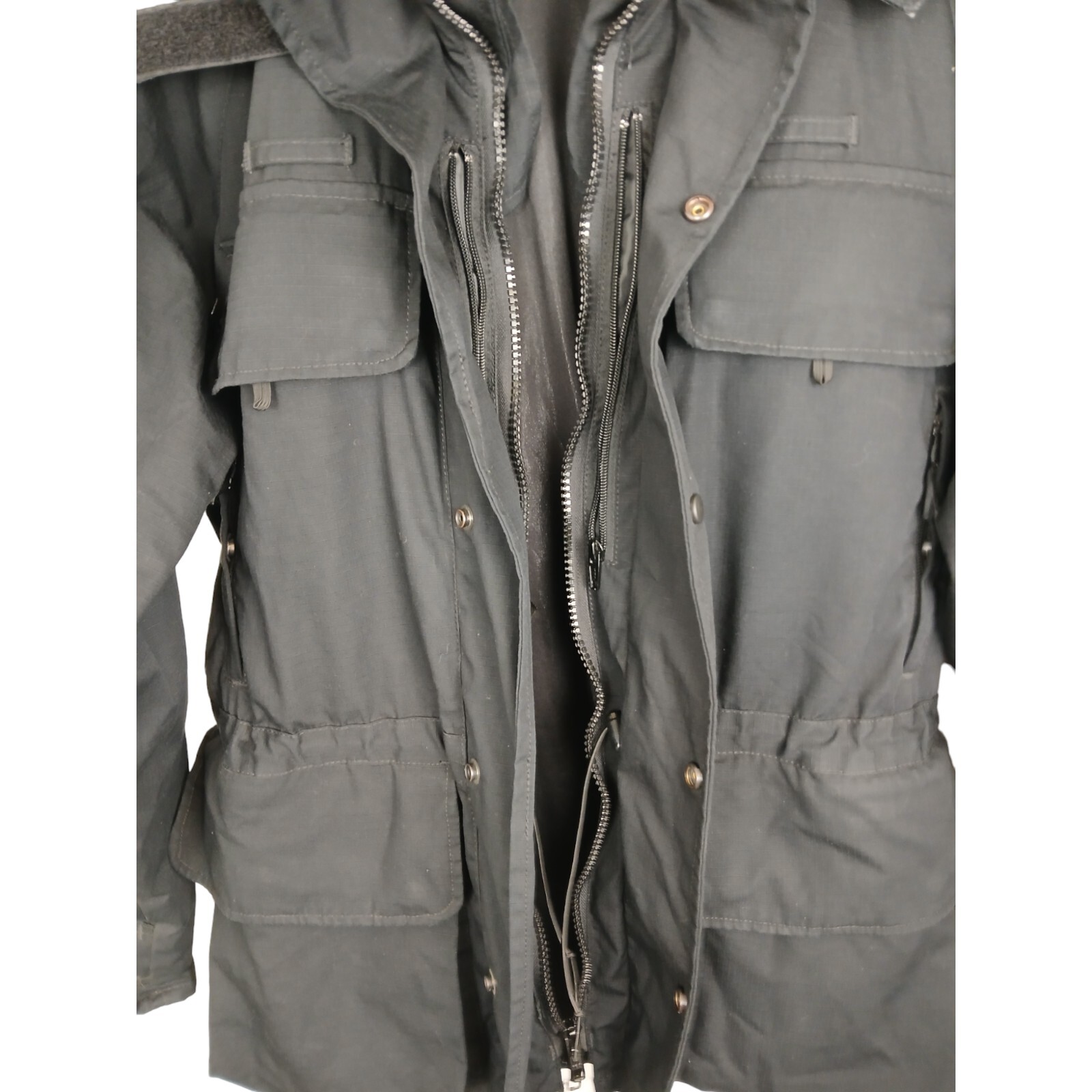 Arktis Avenger Jacket Smock Mens B315 Ripstop Waterproof Black ExPolice Security