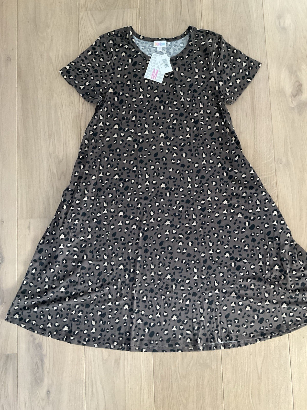 NWT LuLaRoe Medium Jessie Dress – As Pictured