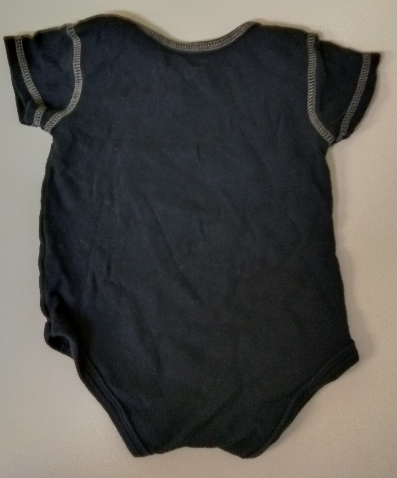 Qty 2 SEATTLE SEAHAWKS NFL One Piece Bodysuit Romper Size 6-9 Months 100% Cotton