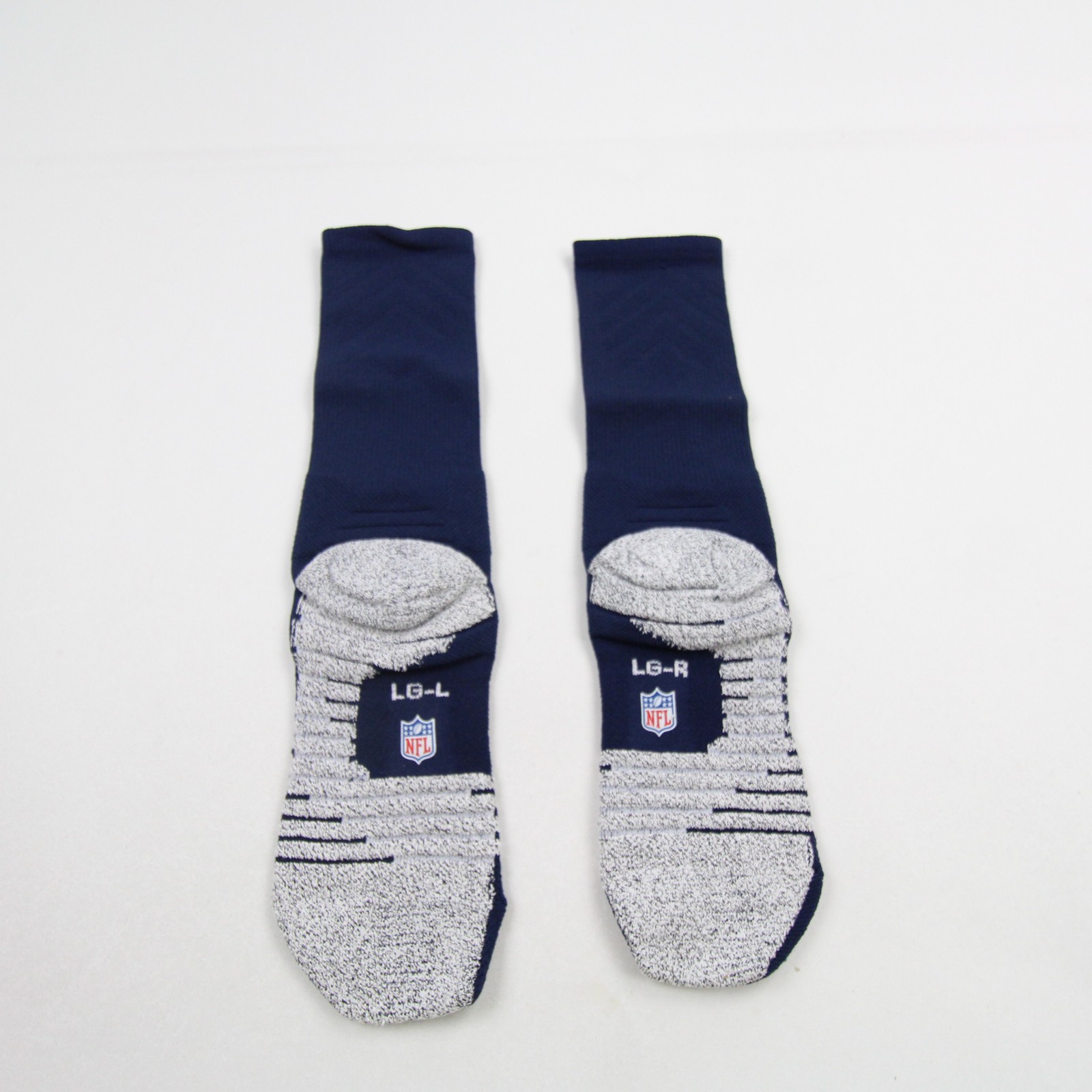 Nike NFL On Field Dri-Fit Socks Men’s Navy New without Tags Multiple Sizes