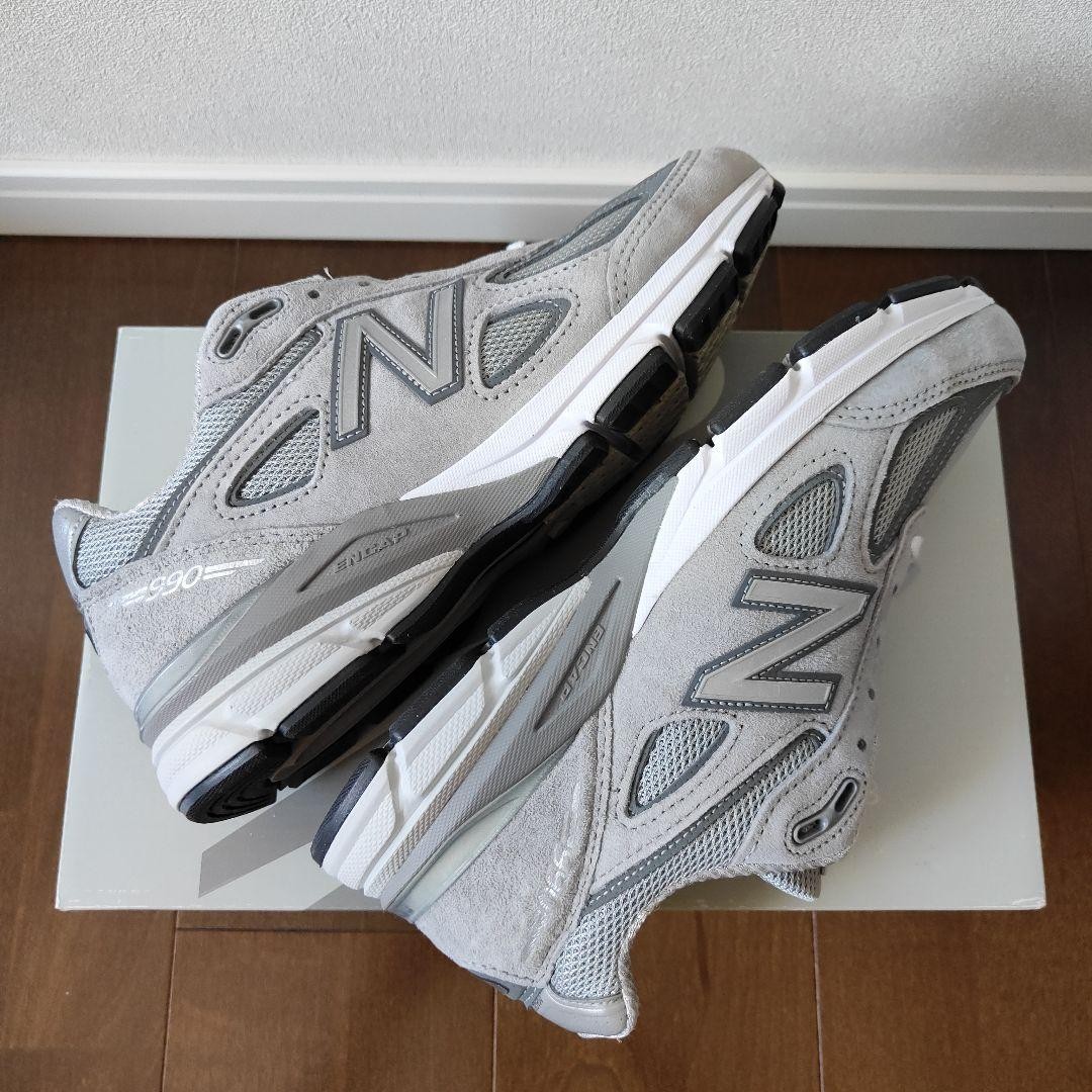 Men 7.0US New Balance 990V4 U990Gr4