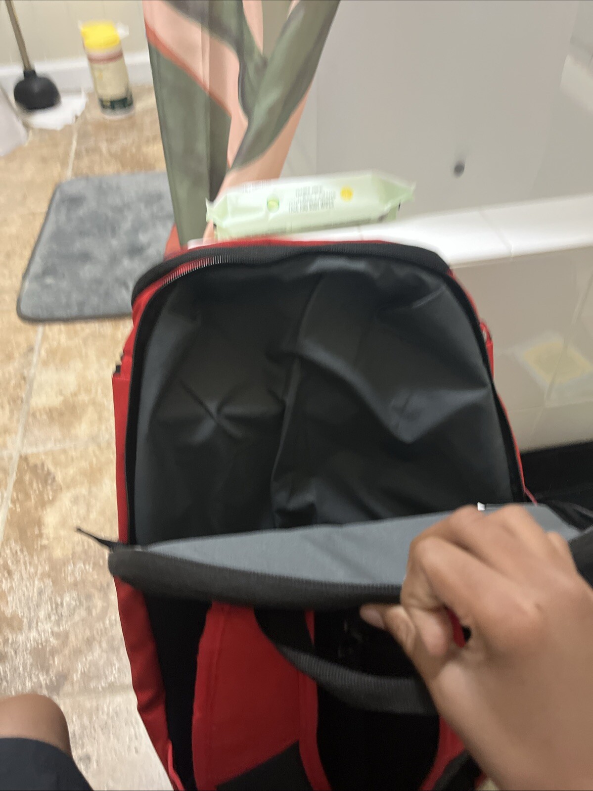 Nike Hoops Elite Pro Backpack – Dark Grey/Metallic Cool Grey