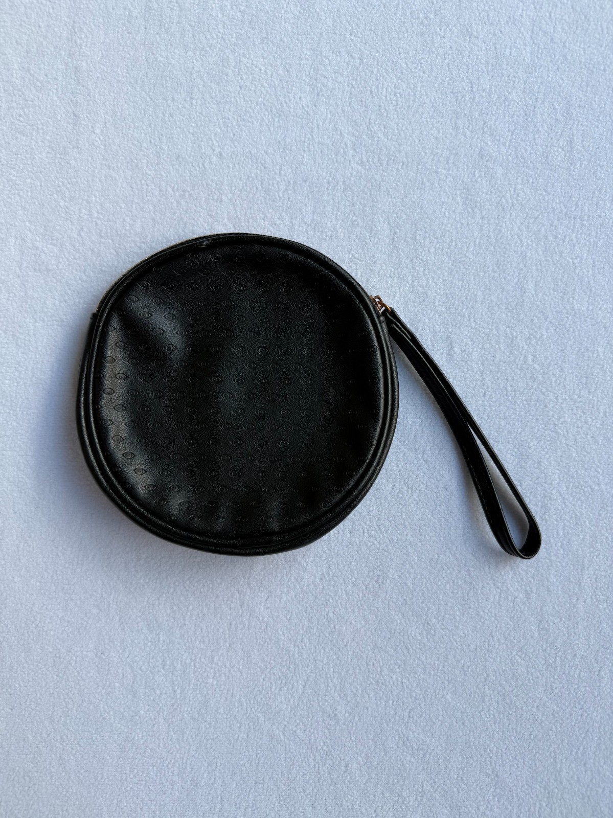 Kenzo World Circular Wristlet Pouch