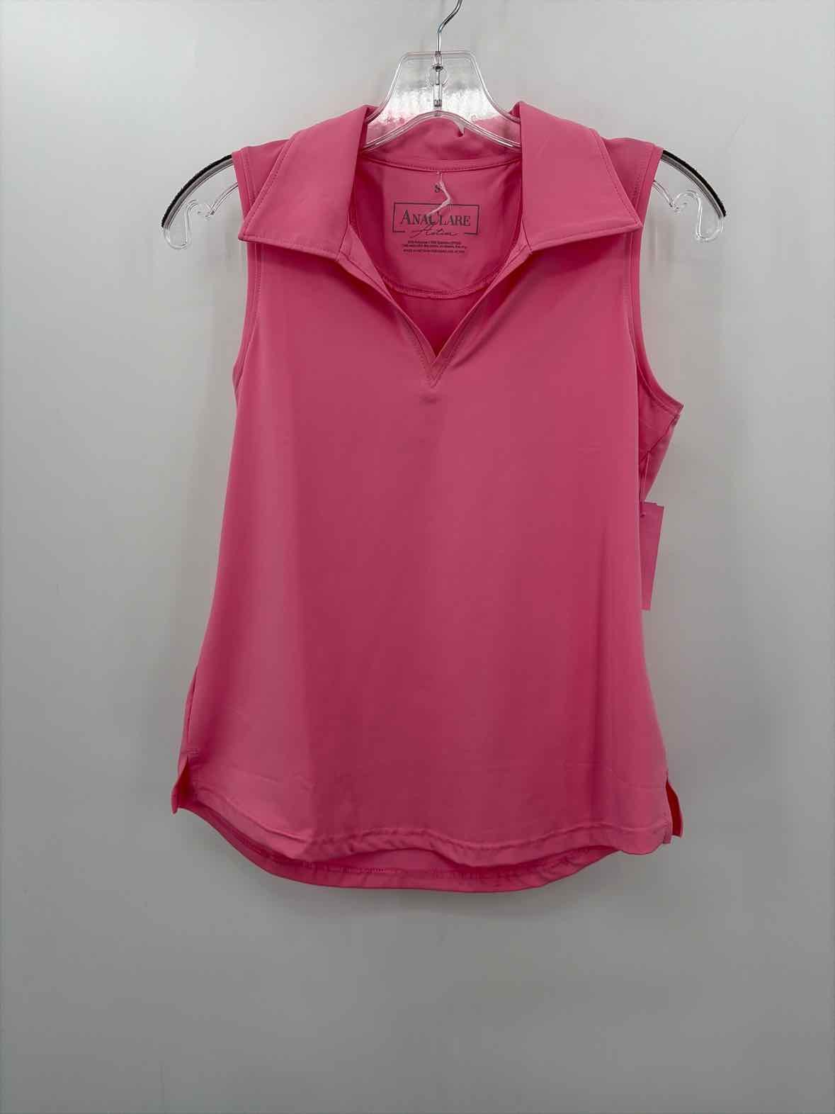 Pre-Owned Ana Clare Pink Size Small Tank Top