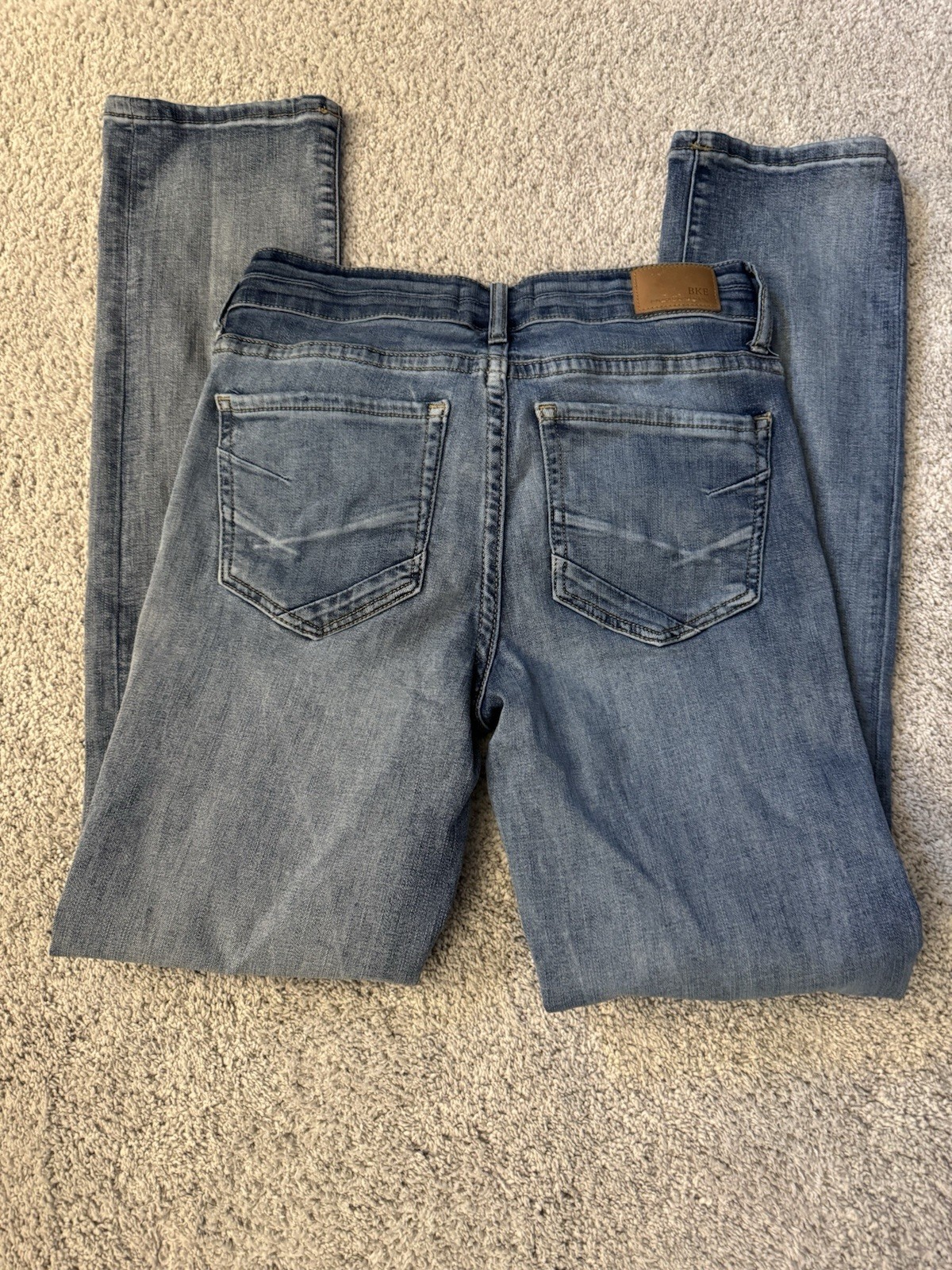 BKE Womens Jeans 28×32 Payton Universal Fit Mid Rise Straight Leg
