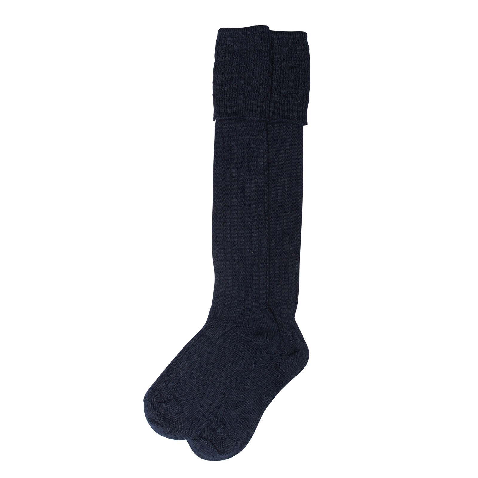 Merino Wool Kilt Hose Socks Made in Scotland Choice of Colours