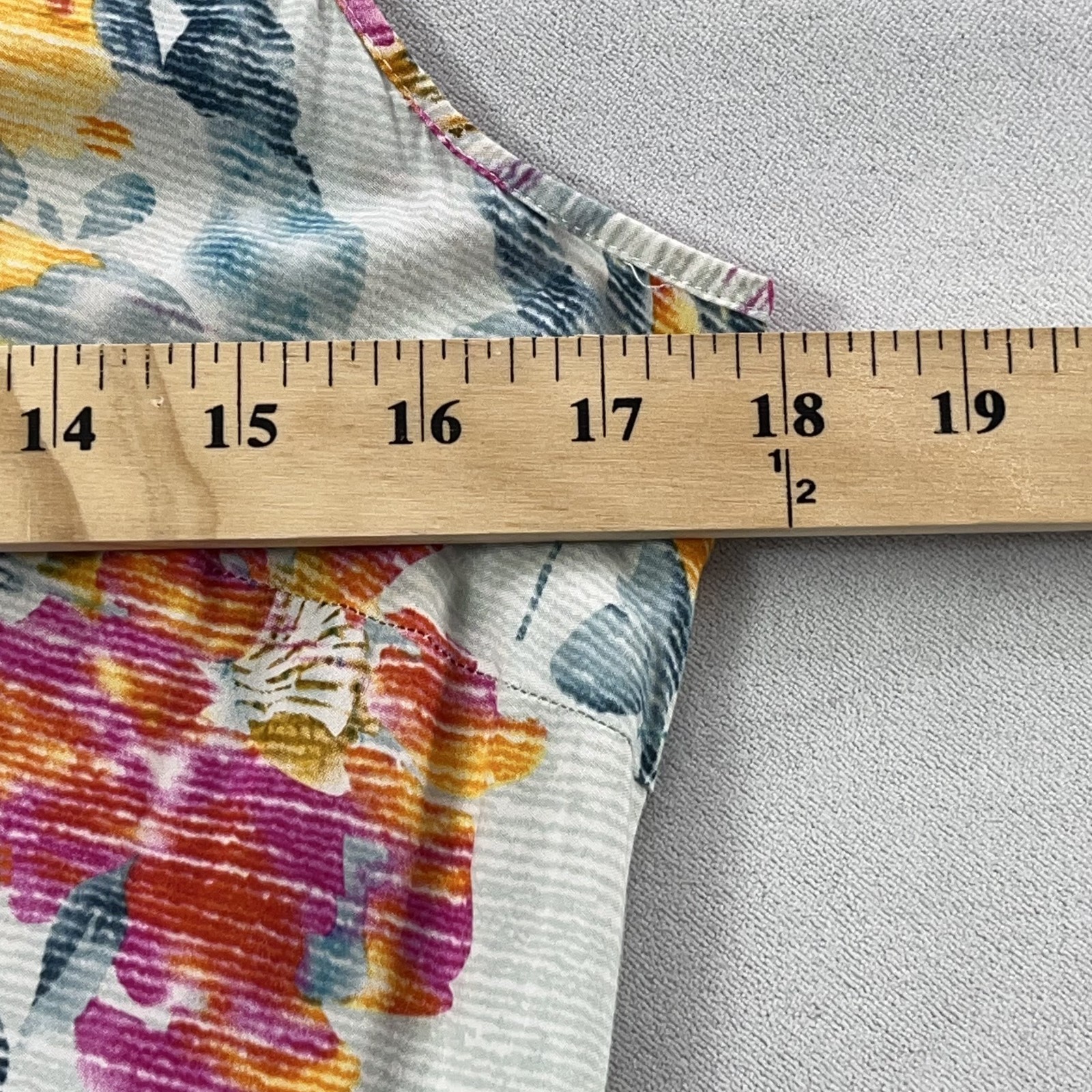 Sundance Maxi Dress Medium Light Blue Floral Rayon Sleeveless Boho Cottagecore