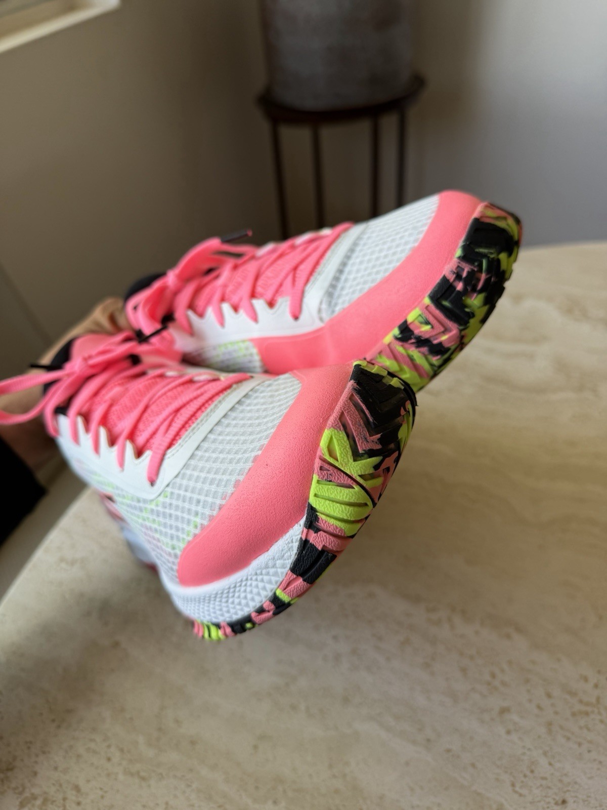 SKECHERS Viper Court Pro Pickleball Shoe Men’s 12 US Pink Power 🔥