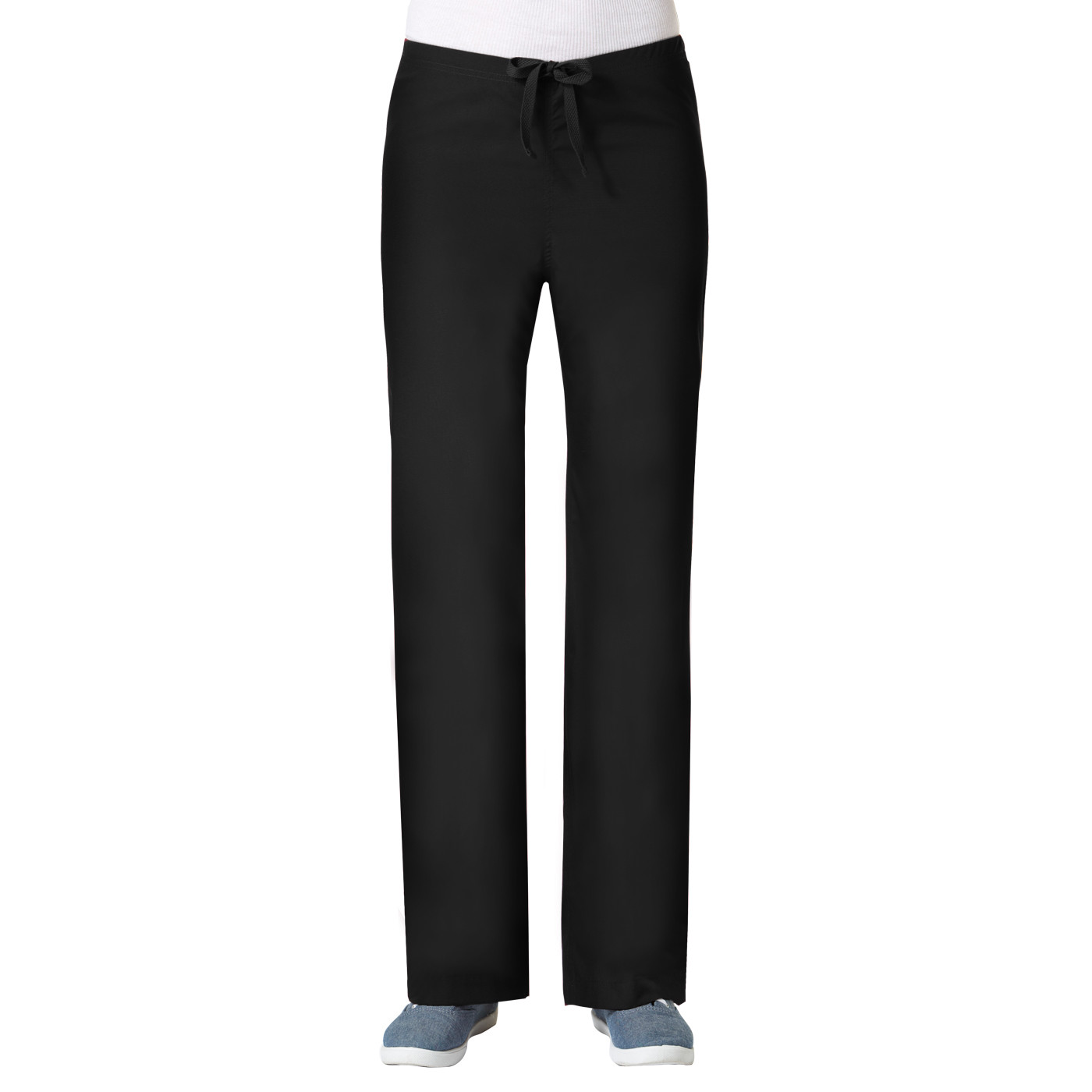 Maevn Core 9006 Black Unisex MedicalL Scrub Pants 31″ Seamless Sizes XXS – XXL